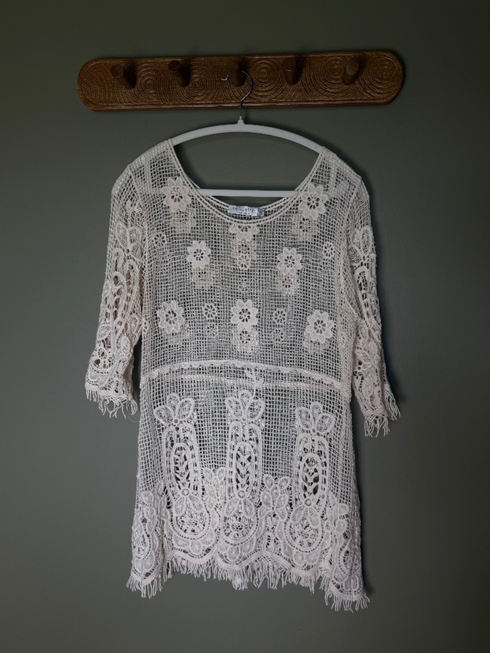 Boho crochet top